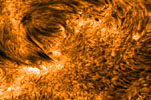 fine scale structure in the solar atmosphere