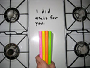 i did this for you